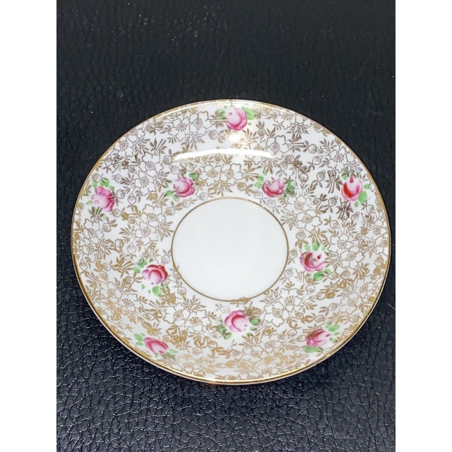 Collingswood Bone China England 417 Rose Teacup