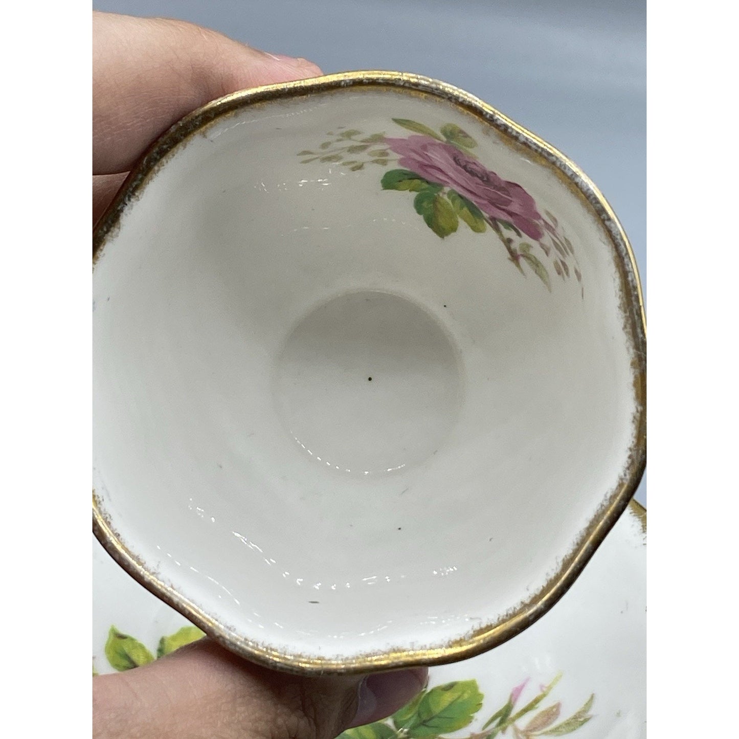 Royal Albert American Beauty Teacup and Saucer Pair
